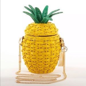 Michael Kors Nouveau pineapple purse